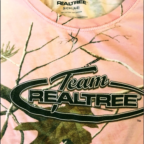 REALTREE CAMOUFLAGE T-SHIRT - Picture 2 of 4